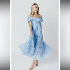 Worth Collective Kendall Maxi Dress